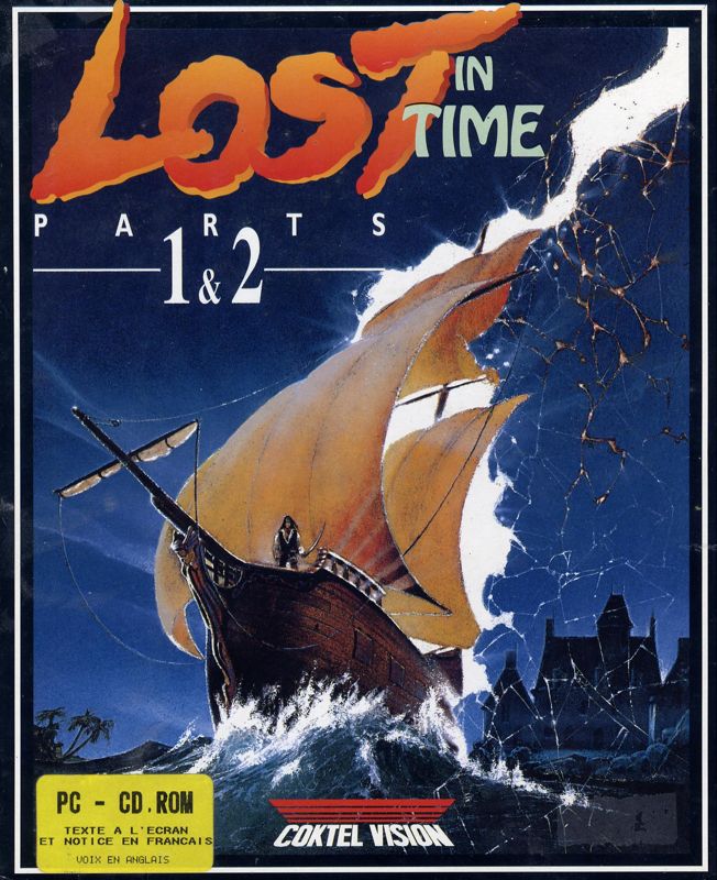Front Cover for Lost in Time (DOS) (CD-ROM version)
