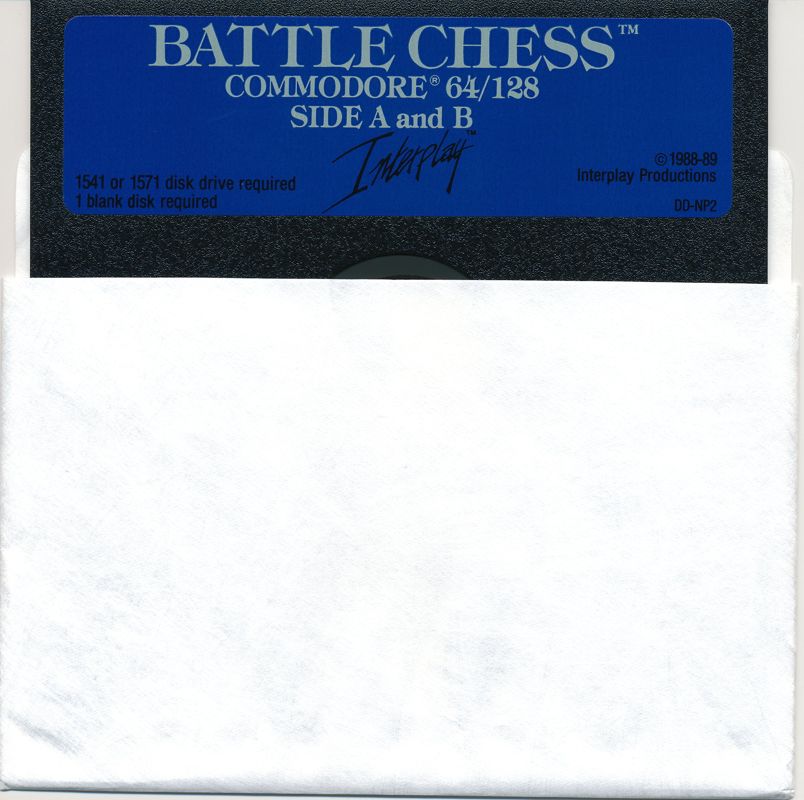 Media for Battle Chess (Commodore 64)