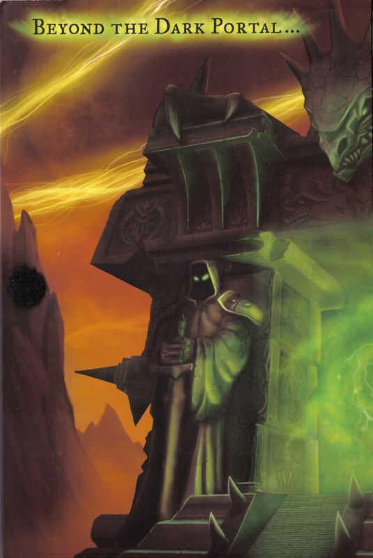 Inside Cover for World of WarCraft: The Burning Crusade (Macintosh and Windows) (DVD release (2007)): First Inside Cover - Left Panel