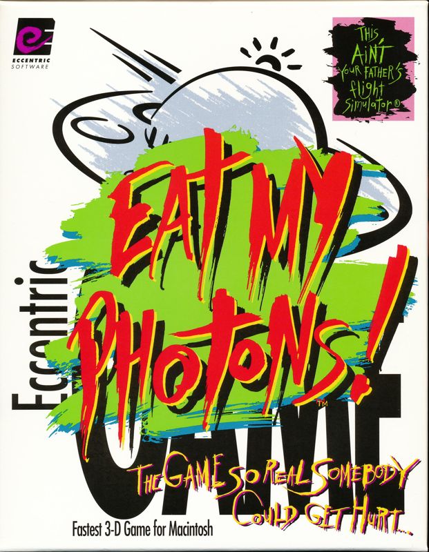 Front Cover for Eat My Photons! (Macintosh)