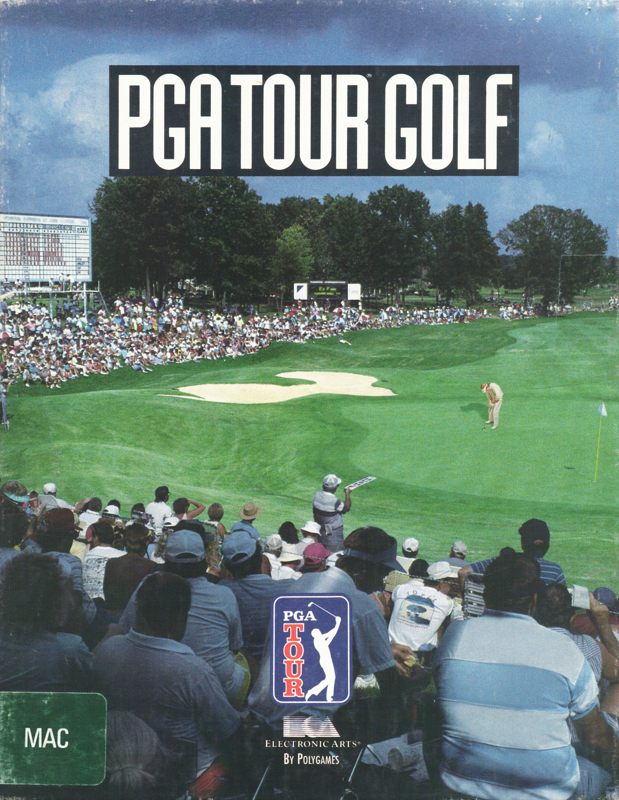 Front Cover for PGA Tour Golf (Macintosh)