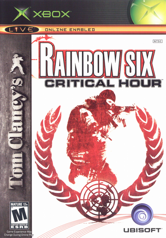 Front Cover for Tom Clancy's Rainbow Six: Critical Hour (Xbox)