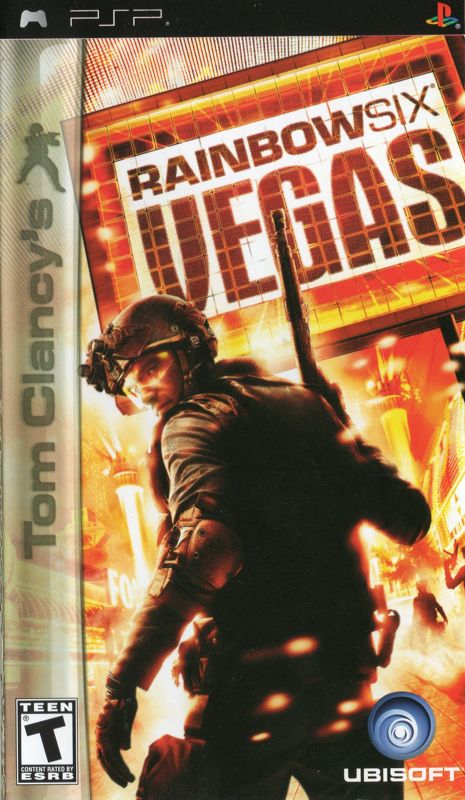 Tom Clancy's Splinter Cell Double Agent & Rainbow Six Vegas Double Pack for  PlayStation 3