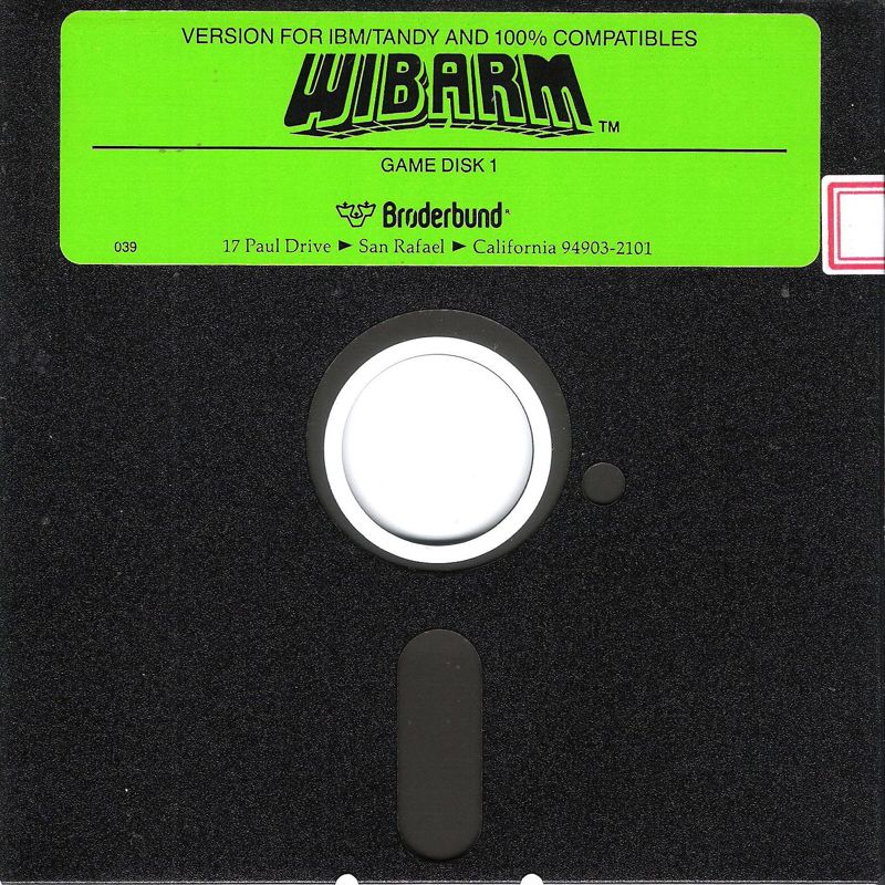 Media for Wibarm (DOS): 5.25" Disk 1/2
