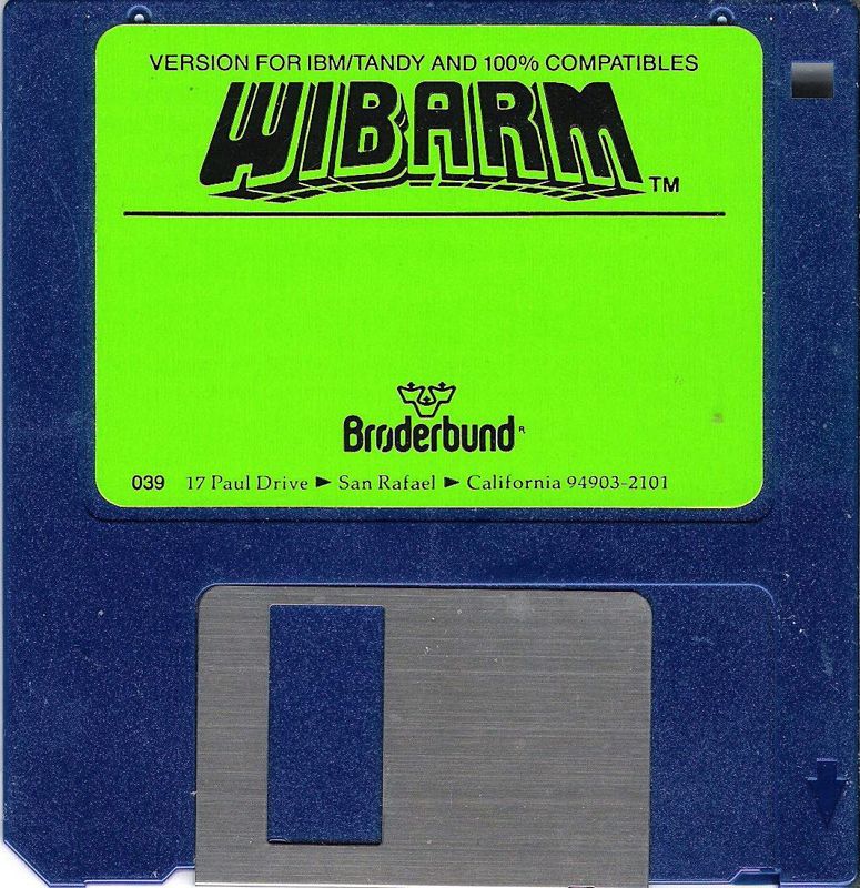 Media for Wibarm (DOS): 3.5" Disk