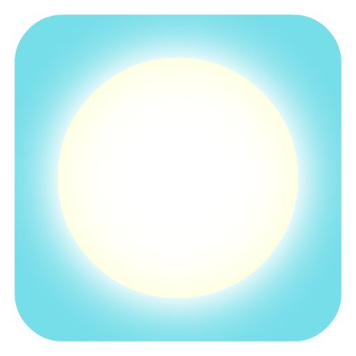 Front Cover for Sunny Day Sky (iPad and iPhone)