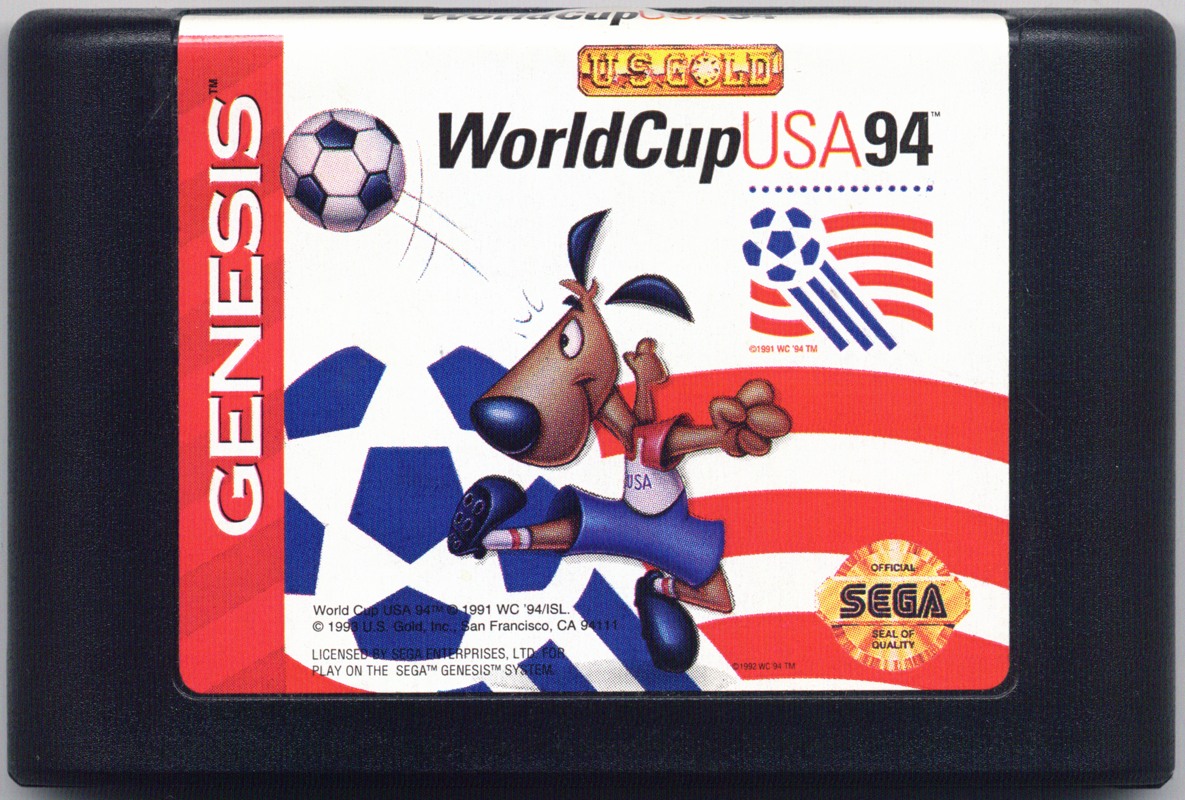Media for World Cup USA 94 (Genesis)