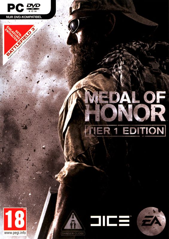 Front Cover for Medal of Honor (Tier 1 Edition) (Windows)
