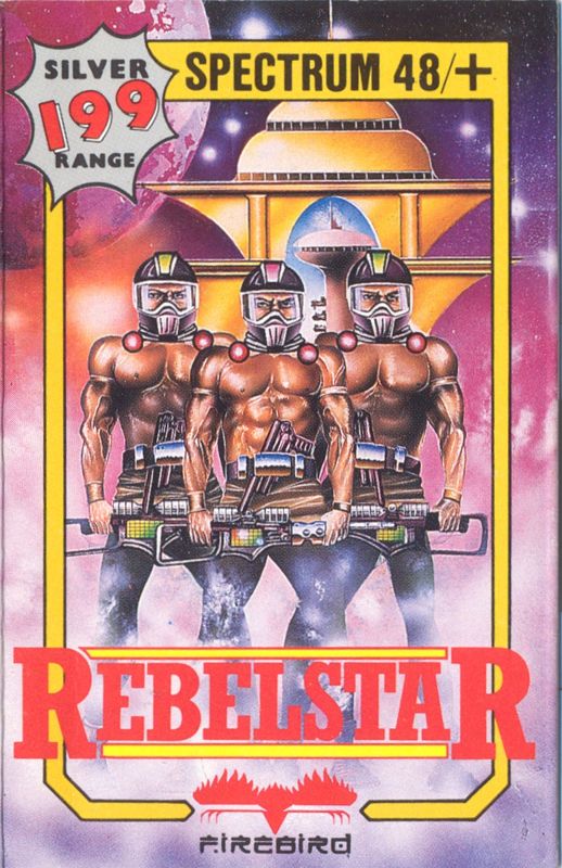 Front Cover for Rebelstar (ZX Spectrum)
