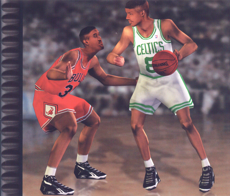 Inside Cover for NBA Live 99 (PlayStation)