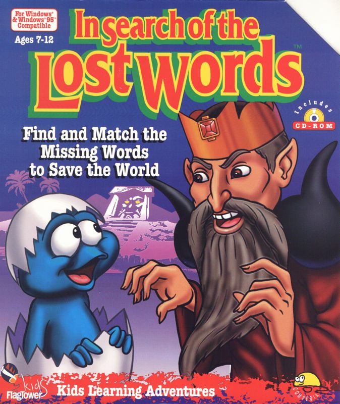 Front Cover for In Search of the Lost Words (Windows 3.x)