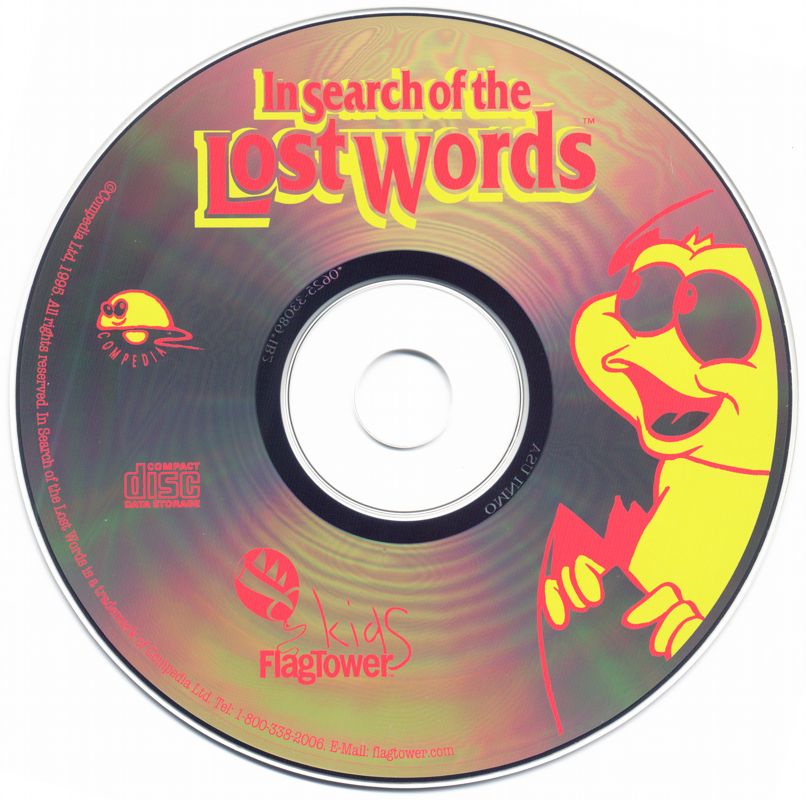 Media for In Search of the Lost Words (Windows 3.x)