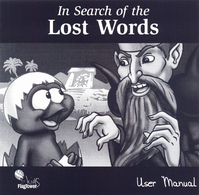 Other for In Search of the Lost Words (Windows 3.x): Jewel Case - Front