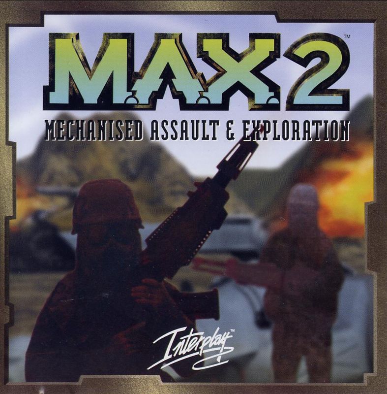 Other for M.A.X. 2: Mechanized Assault & Exploration (Windows): Jewel Case - Front