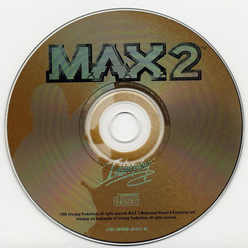 Media for M.A.X. 2: Mechanized Assault & Exploration (Windows)