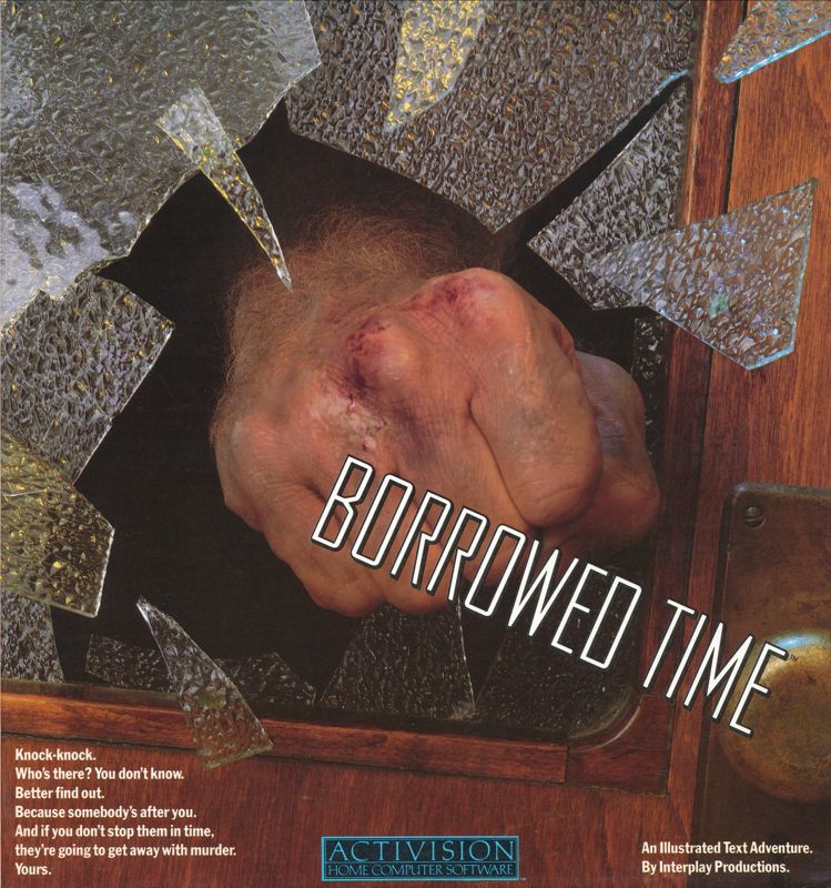 Front Cover for Borrowed Time (Commodore 64)