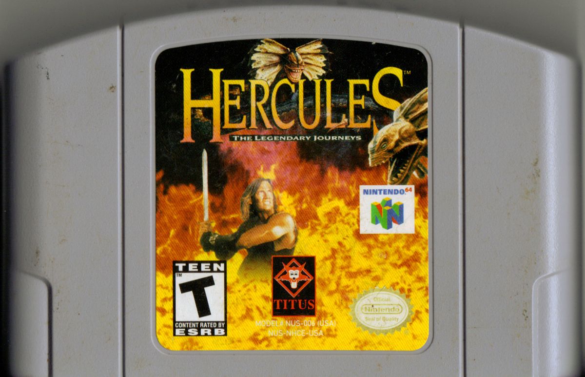 Media for Hercules: The Legendary Journeys (Nintendo 64)