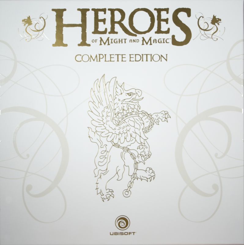 Front Cover for Heroes of Might and Magic: Complete Edition (Windows)
