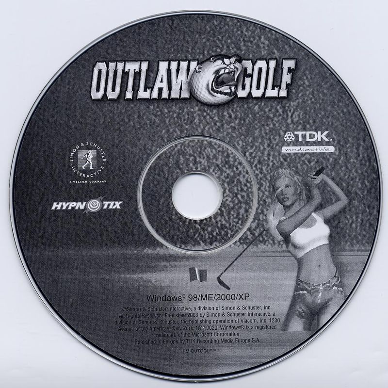 Media for Outlaw Golf (Windows)