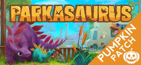 Front Cover for Parkasaurus (Windows) (Steam release): Pumpkin Patch Cover Art