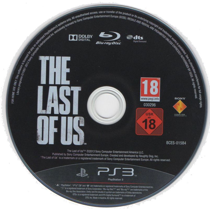 Media for The Last of Us (Ellie Edition) (PlayStation 3)