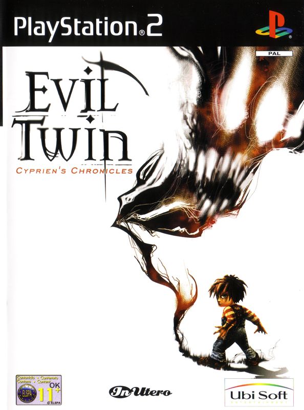 Front Cover for Evil Twin: Cyprien's Chronicles (PlayStation 2)