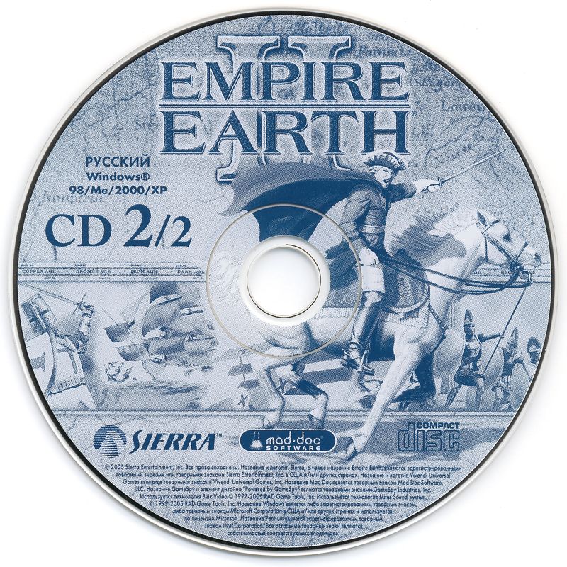 Media for Empire Earth II (Windows): Disc 2