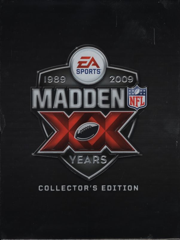 Other for Madden NFL: XX Years (Collector's Edition) (Xbox 360): Slipcase - Front