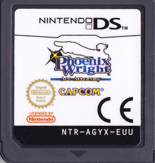 Media for Phoenix Wright: Ace Attorney (Nintendo DS)