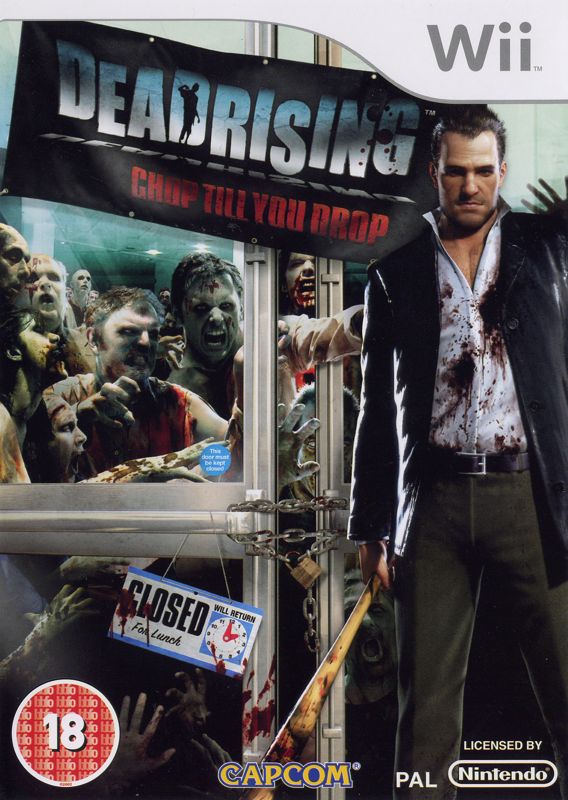 Front Cover for Dead Rising: Chop Till You Drop (Wii)