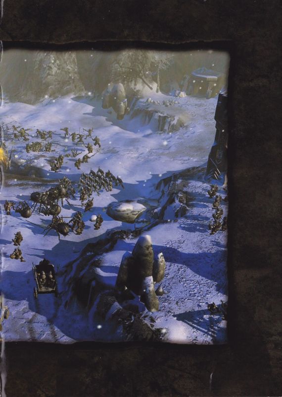 Inside Cover for The Lord of the Rings: The Battle for Middle-earth II (Collector's Edition) (Windows): Right