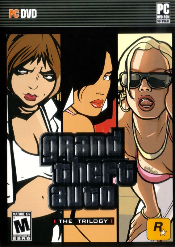 Front Cover for Grand Theft Auto: The Trilogy (Windows)