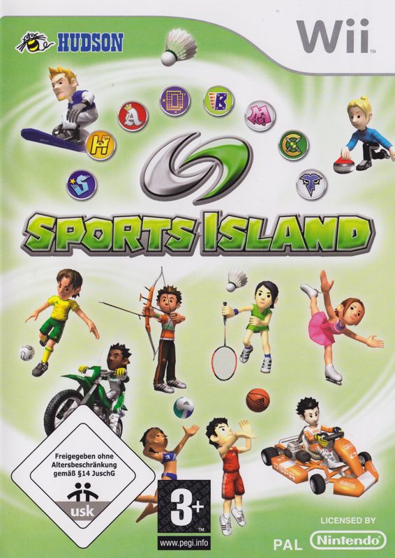 Front Cover for Deca Sports (Wii) (Re-release)