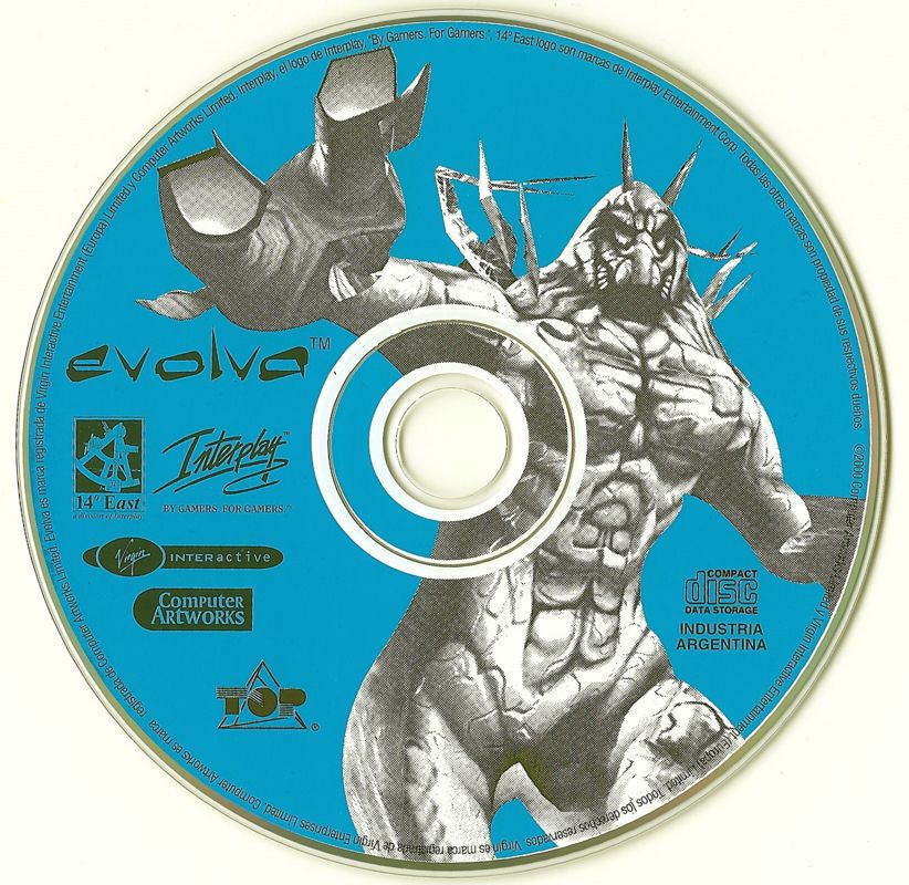 Media for Evolva (Windows) (Musimundo/TOP/Microbyte edition)