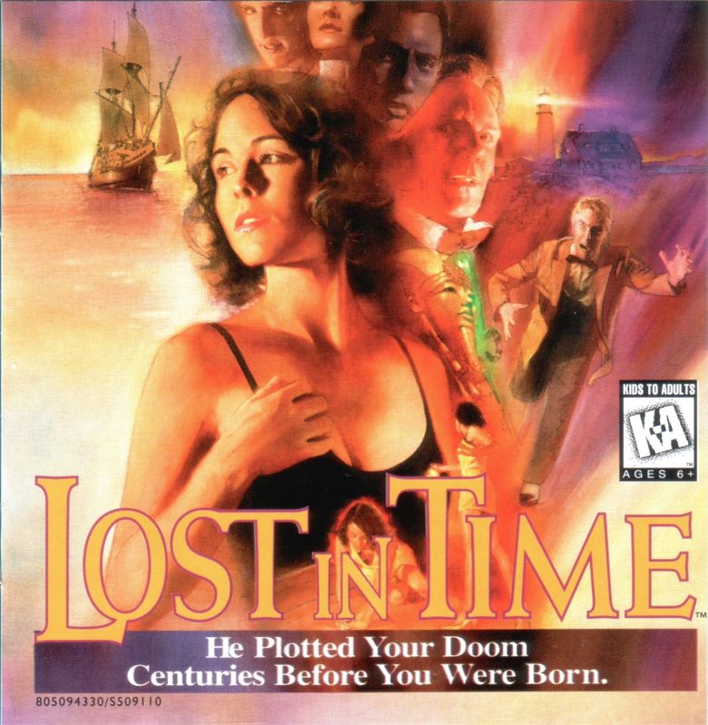 Other for Lost in Time (DOS and Windows 3.x) (SierraOriginals release): Jewel Case - Front