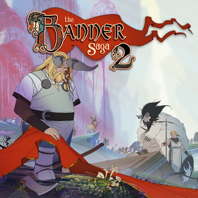 Front Cover for The Banner Saga 2 (Nintendo Switch) (download release)