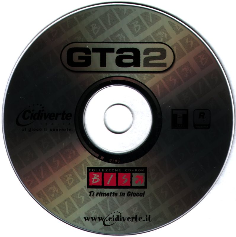 Media for Grand Theft Auto 2 (Windows) (Cidiverte BIS budget release)