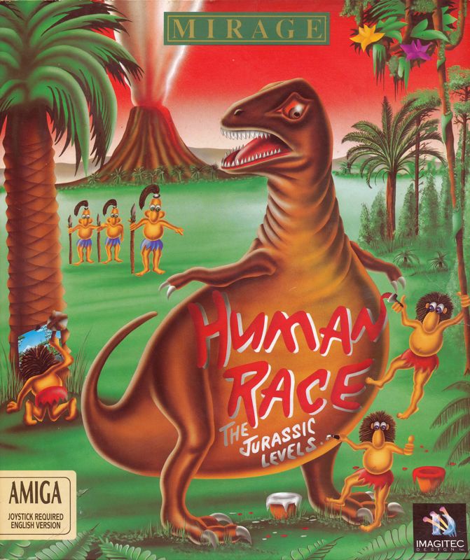 Front Cover for The Humans: Insult to Injury (Amiga)