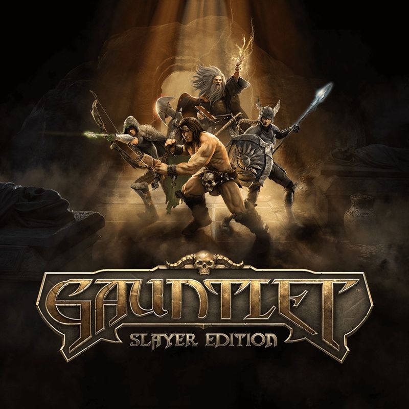 Front Cover for Gauntlet (PlayStation 4) (PSN (SEN) release)