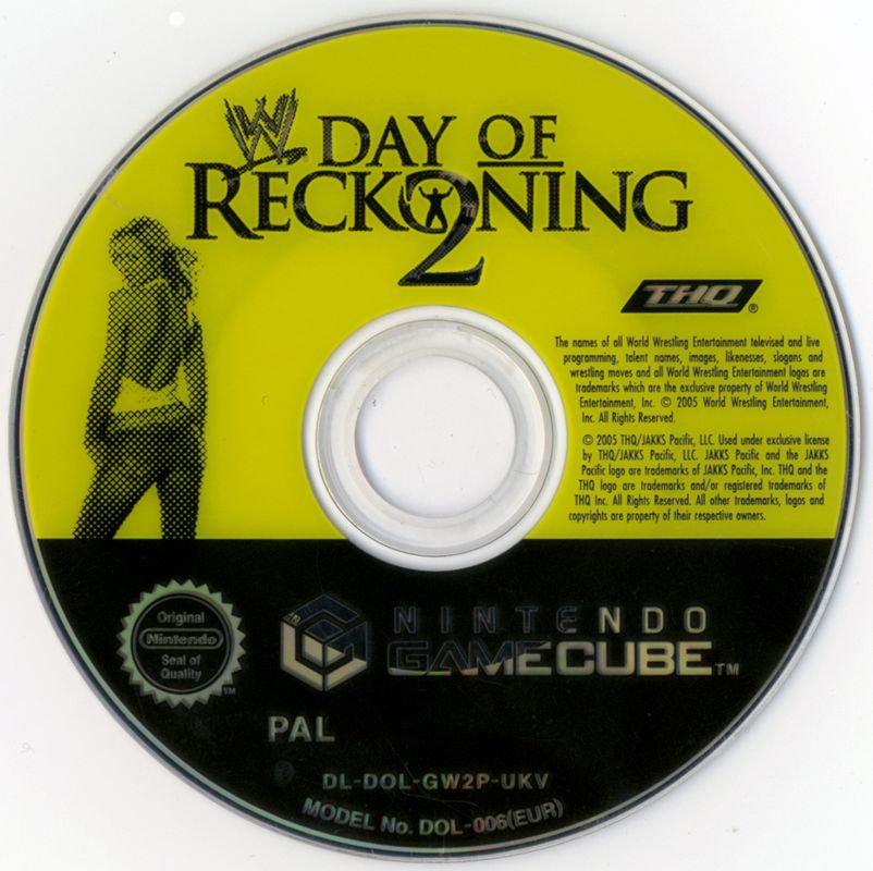 Media for WWE Day of Reckoning 2 (GameCube)