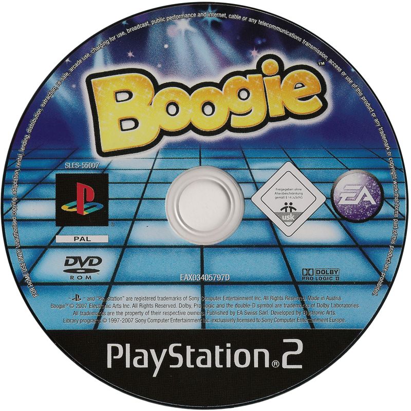 Media for Boogie (PlayStation 2)