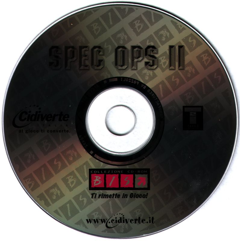 Media for Spec Ops II: Green Berets (Windows) (Cidiverte BIS release)