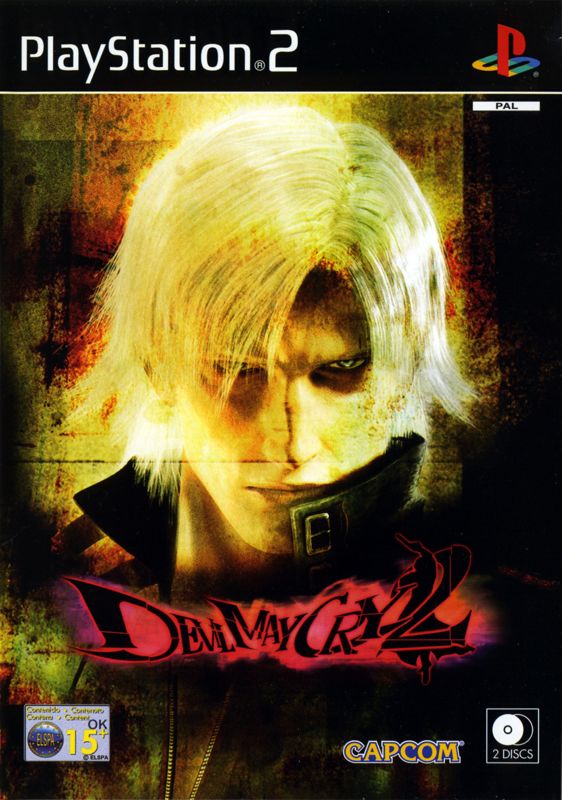 Front Cover for Devil May Cry 2 (PlayStation 2)
