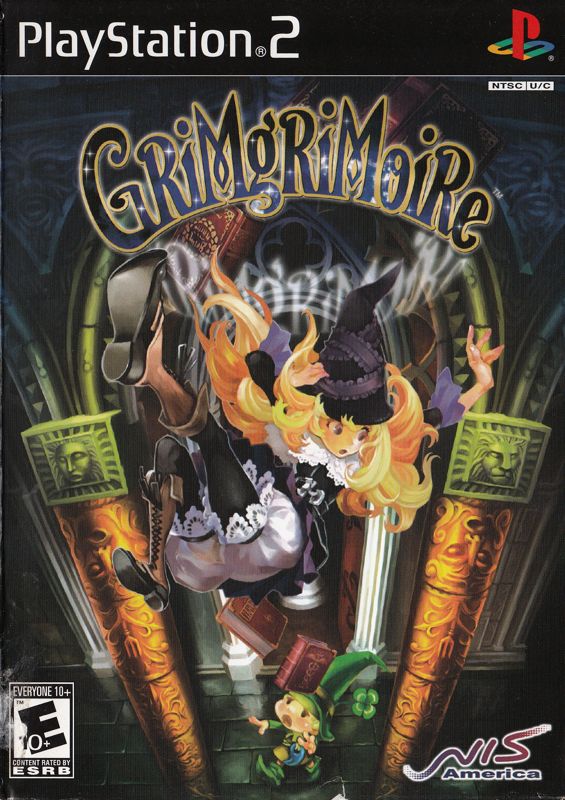 Front Cover for GRiMgRiMoiRe (PlayStation 2)
