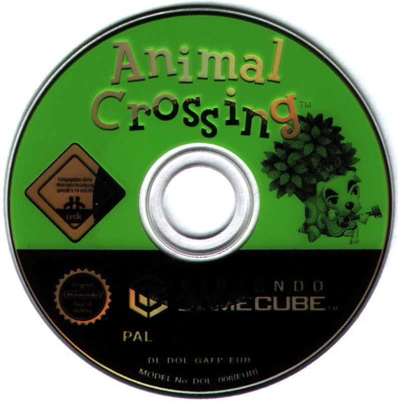 Animal Crossing cover or packaging material - MobyGames