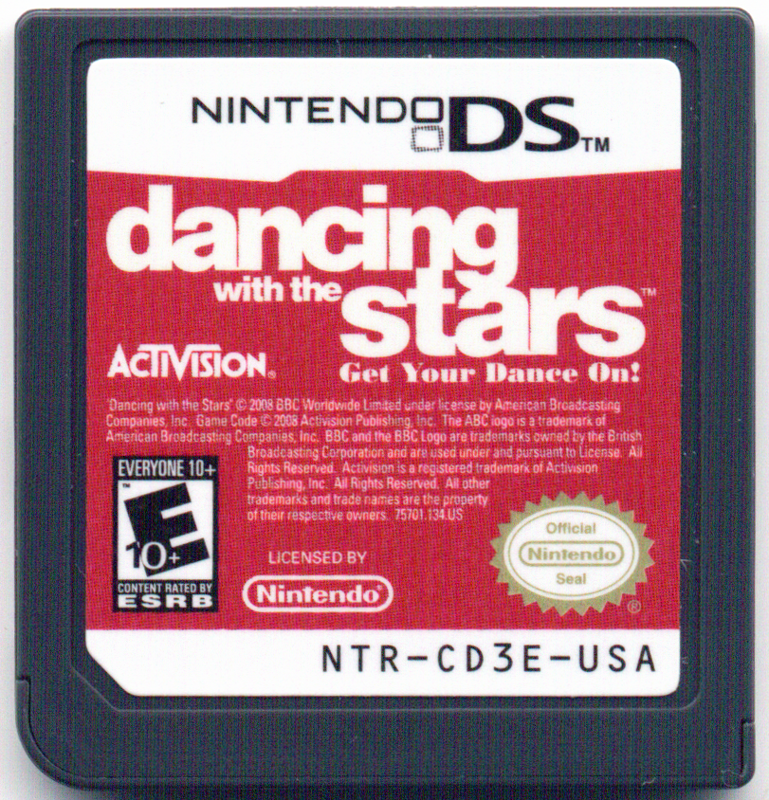 Media for Dancing with the Stars: We Dance! (Nintendo DS)