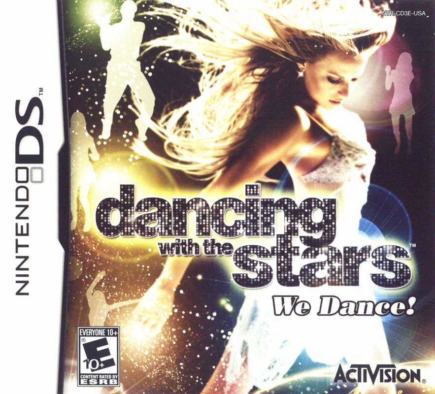 Front Cover for Dancing with the Stars: We Dance! (Nintendo DS)