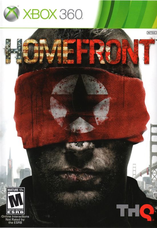 Front Cover for Homefront (Xbox 360)