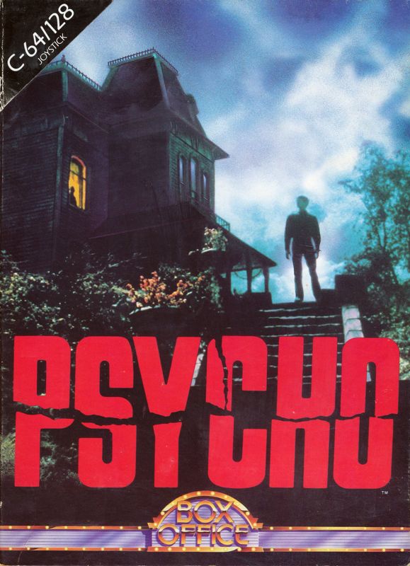 Front Cover for Psycho (Commodore 64)