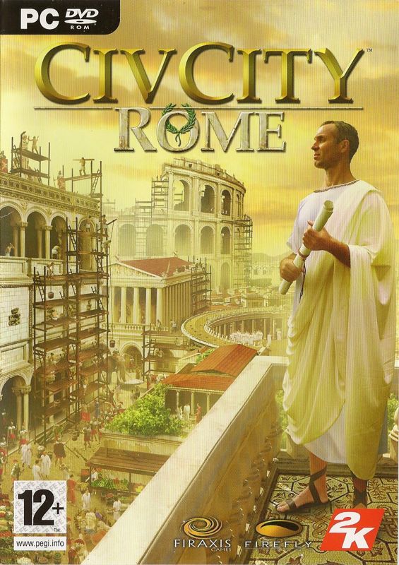 CivCity: Rome cover or packaging material - MobyGames